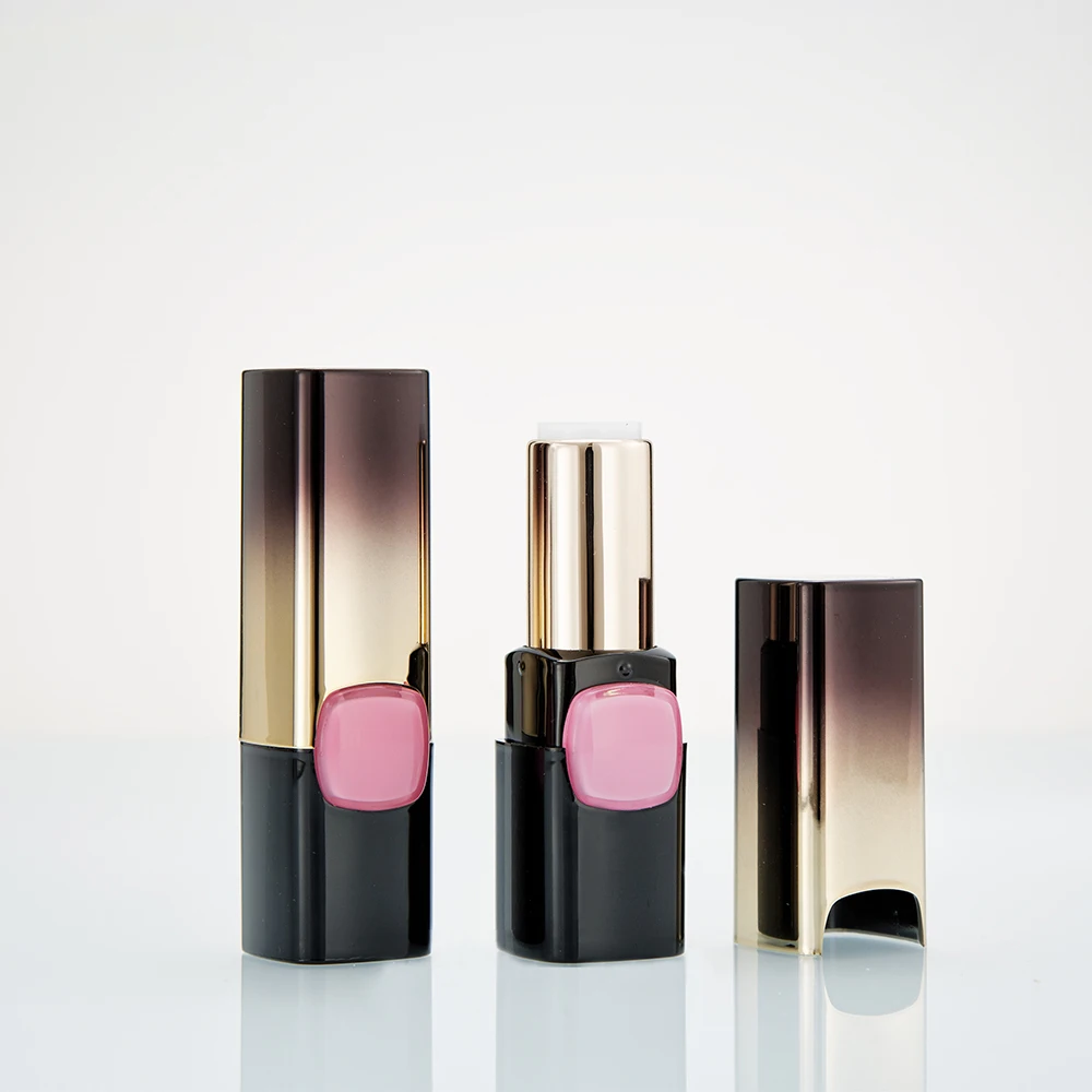 12.1mm Square gradient square high-grade lipstick empty tube mini lipstick packaging
12.1mm Square gradient square high-grade lipstick empty tube mini lipstick packaging