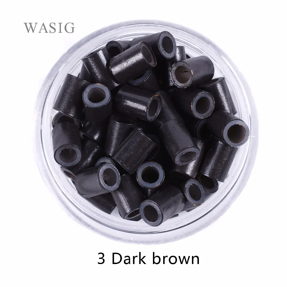 200pcs 4.5mm Hair Rings Lined Silicone Copper Tubes Microlinks Beads for Hair Extensions
200pcs 4.5mm Hair Rings Lined Silicone Copper Tubes Microlinks Beads for Hair Extensions