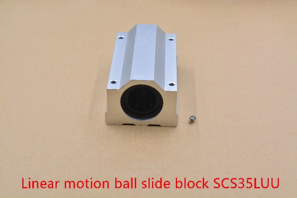 SC35LUU SCS35LUU bearing 35mm linear slide block for rod round shaft XYZ Table CNC 1pcs
SC35LUU SCS35LUU bearing 35mm linear slide block for rod round shaft XYZ Table CNC 1pcs