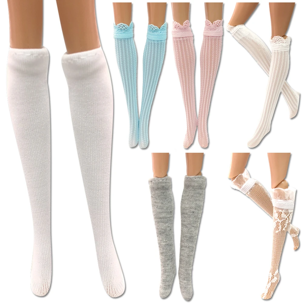 NK 6 Pairs Random 11.5 Inch Doll Lace Stocking Fashion Doll Accessories For Blythe 1/6 Doll Clothes Doll Dress Baby Girl Gift
NK 6 Pairs Random 11.5 Inch Doll Lace Stocking Fashion Doll Accessories For Blythe 1/6 Doll Clothes Doll Dress Baby Girl Gift