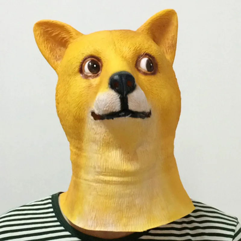 Nightclub Tricky Watch Dogs Mask Halloween Latex Head Hood Costume Carnival April Fool 's Day Masquerade La Semana Santa Cosplay
Nightclub Tricky Watch Dogs Mask Halloween Latex Head Hood Costume Carnival April Fool 's Day Masquerade La Semana Santa Cosplay