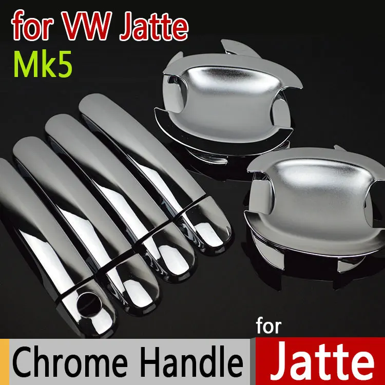 For VW Jetta MK5 2005-2011 Chrome Door Handle Covers Trim of 4 Door Volkswagen A5 1K Accessories Chromium Styling Car Styling
For VW Jetta MK5 2005-2011 Chrome Door Handle Covers Trim of 4 Door Volkswagen A5 1K Accessories Chromium Styling Car Styling