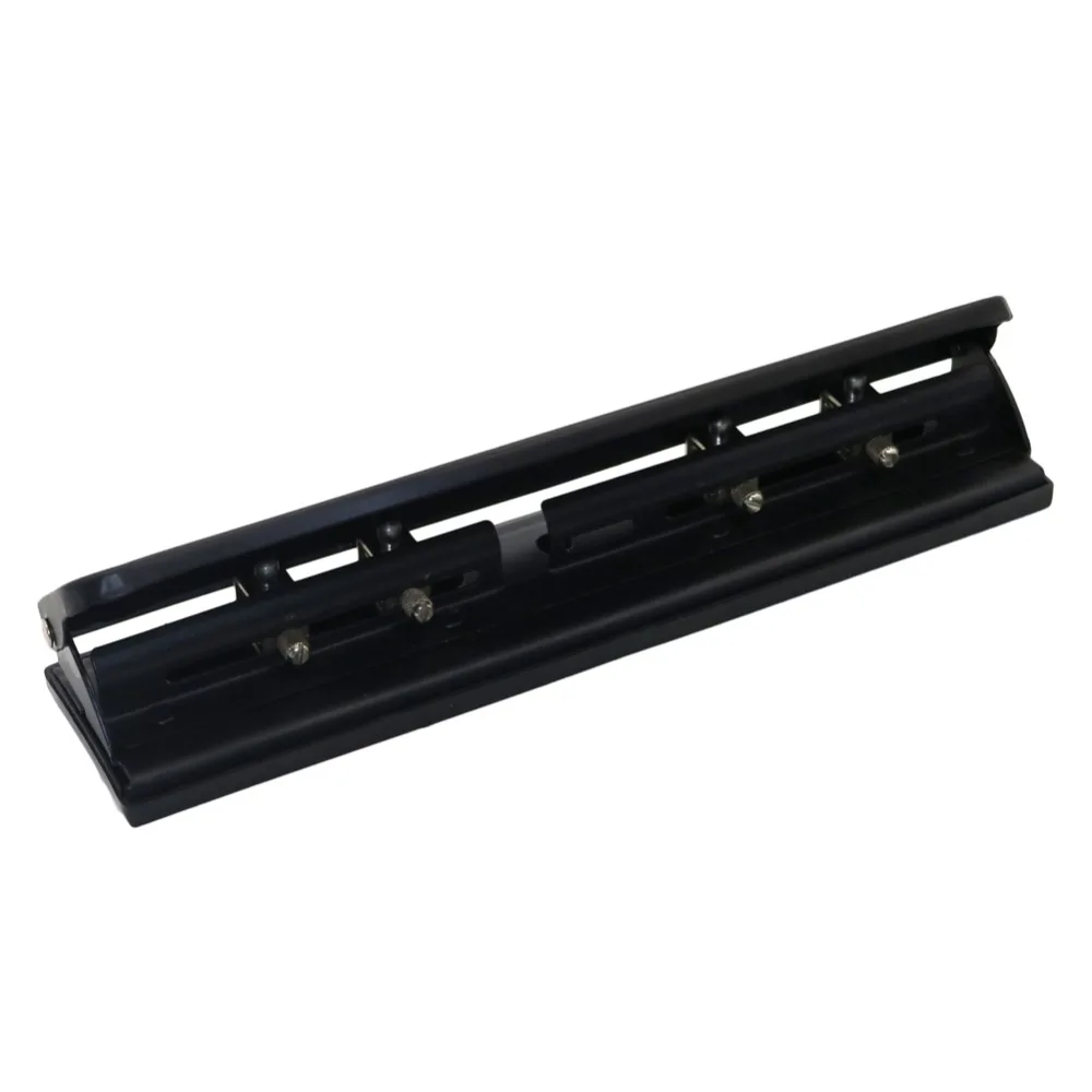 Adjustable Four holes Puncher Office Punching Supplies Binder Book Paper DIY Inner Page Black Practical Type Tool Paper Punch
Adjustable Four holes Puncher Office Punching Supplies Binder Book Paper DIY Inner Page Black Practical Type Tool Paper Punch