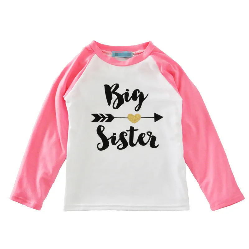 2017 Spring Kids Clothes Girls Hoodies Letter Print Child Sweatshirt Sportwear baby girl Clothes Children tracksuit T-shirt A139
2017 Spring Kids Clothes Girls Hoodies Letter Print Child Sweatshirt Sportwear baby girl Clothes Children tracksuit T-shirt A139