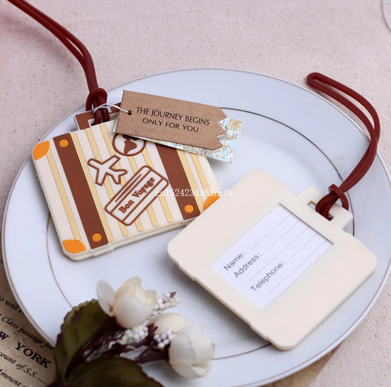 100 pcs Luggage Tag "Let the Journey Begin" Vintage Suitcase Labels Wedding Bridal Shower Favors Party Gifts
100 pcs Luggage Tag "Let the Journey Begin" Vintage Suitcase Labels Wedding Bridal Shower Favors Party Gifts