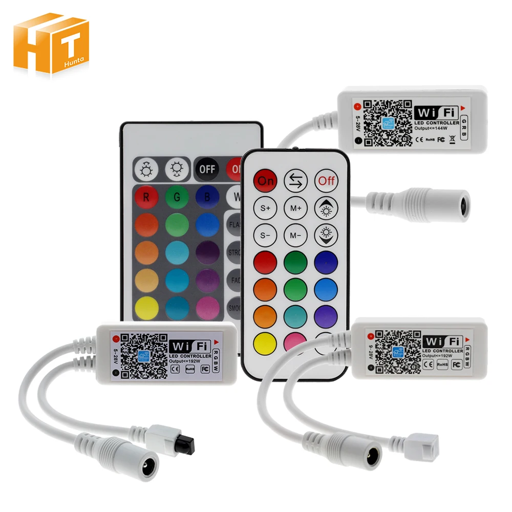 Светодиодный контроллер Wi-Fi RGB / RGBW Мини DC12V с RF 21Key / IR 24Key Пульт дистанционного управления для светодиодных лент RGB / RGBW
Светодиодный контроллер Wi-Fi RGB / RGBW Мини DC12V с RF 21Key / IR 24Key Пульт дистанционного управления для светодиодных лент RGB / RGBW