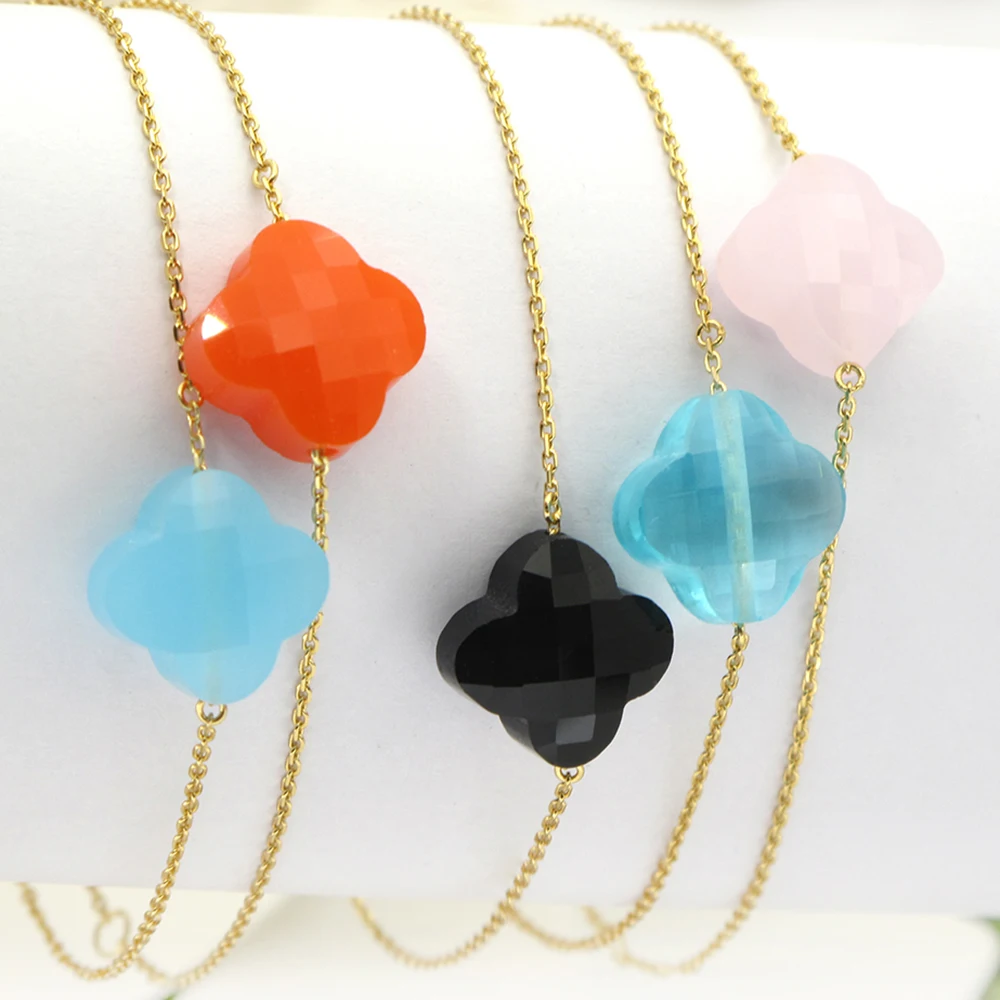 New Arrival Brand Jewelry Crystal Bracelets For Women Gift 11 Colors
New Arrival Brand Jewelry Crystal Bracelets For Women Gift 11 Colors
