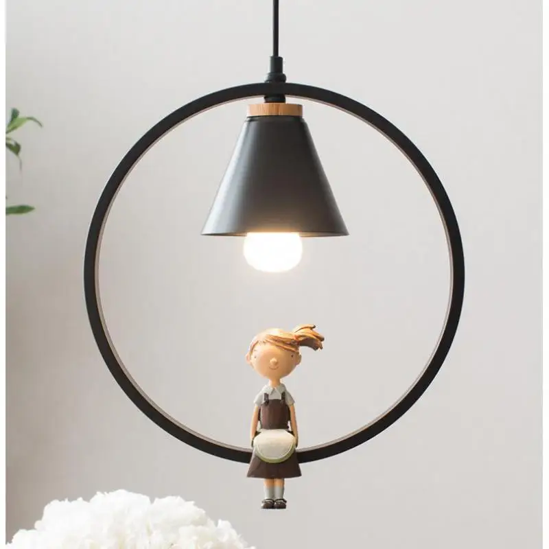 Mini 1 pcs kid's lighting children bedroom pendant lights E27 Led boys girls hanging lamp Teen's Room Restaurant Bar lighting
Mini 1 pcs kid's lighting children bedroom pendant lights E27 Led boys girls hanging lamp Teen's Room Restaurant Bar lighting