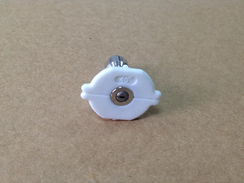 Car washer gun nozzle spray head tip 1/4" quick release connector 40 degree flat type
Car washer gun nozzle spray head tip 1/4" quick release connector 40 degree flat type