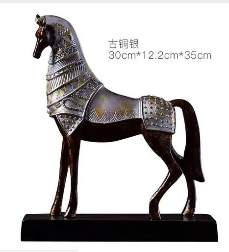 American Animal head Trotting Horse Statue Animal Figurine Miniture Home Office Decoration Resin Craft art home
American Animal head Trotting Horse Statue Animal Figurine Miniture Home Office Decoration Resin Craft art home
