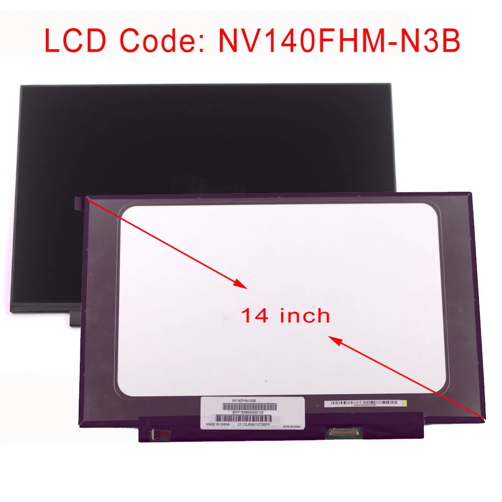 STARDE Замена Новый NV140FHM-N3B экран ЖК 1920X108 0 дисплей Замена универсальный экран 14 дюймов
STARDE Замена Новый NV140FHM-N3B экран ЖК 1920X108 0 дисплей Замена универсальный экран 14 дюймов