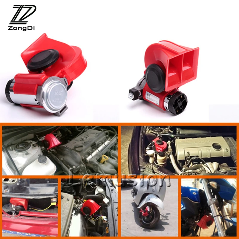 ZD 1set Car Two-Tone Snail 130db Air Horn 12V car-styling For BMW e46 Audi a6 VW polo accessories Sound good For universal car
ZD 1set Car Two-Tone Snail 130db Air Horn 12V car-styling For BMW e46 Audi a6 VW polo accessories Sound good For universal car
