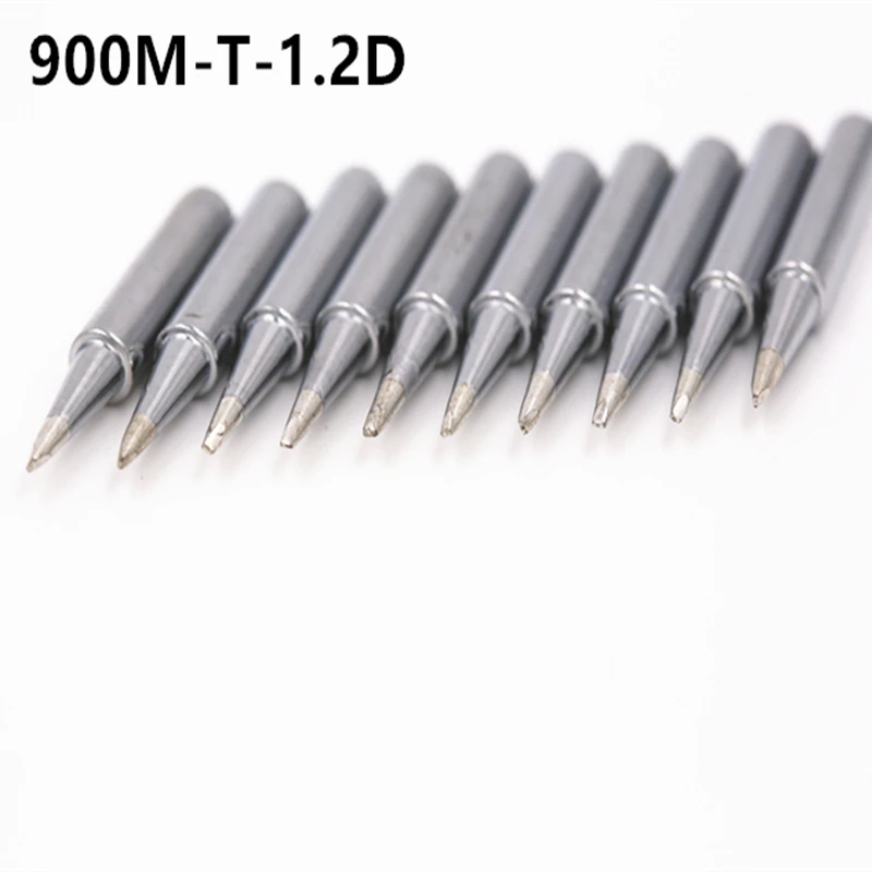 10PCS 900M-T-1.2D welding tips Screwdriver Electric Iron Tip 900M-T for Hakko
10PCS 900M-T-1.2D welding tips Screwdriver Electric Iron Tip 900M-T for Hakko