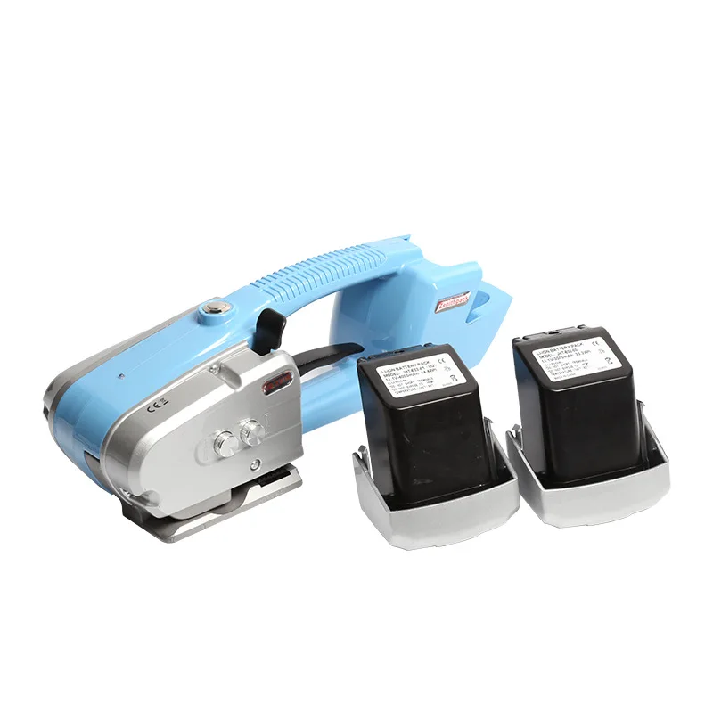 Battery Powered Operated Strapping Tool Plastic Friction Seal Tool For 1/2''5/8'' 13/16mm PP/PET With Charger and Battery
Battery Powered Operated Strapping Tool Plastic Friction Seal Tool For 1/2''5/8'' 13/16mm PP/PET With Charger and Battery