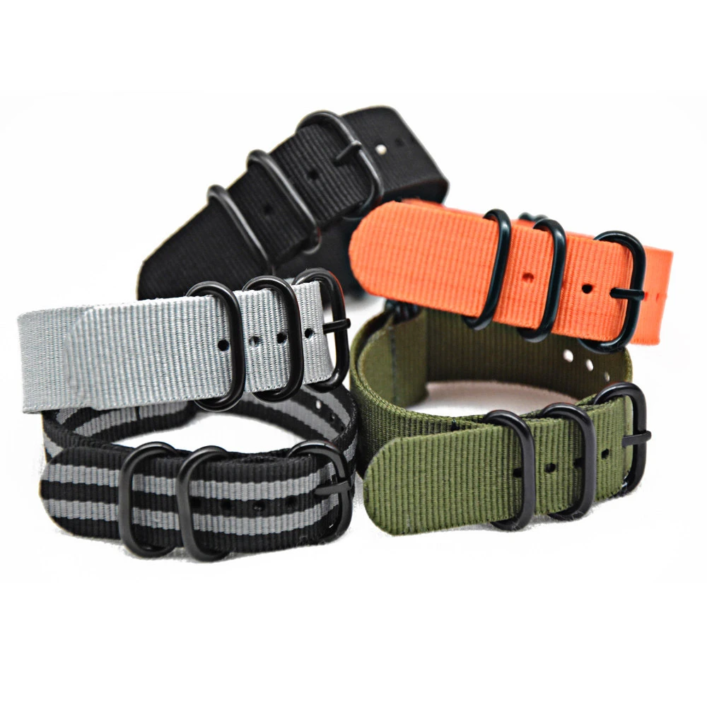 Nylon Watch Band Replacement 18/20/22/24mm Watch Strap Buckles Ring Belt Wristbands Bracelet Wrist
Nylon Watch Band Replacement 18/20/22/24mm Watch Strap Buckles Ring Belt Wristbands Bracelet Wrist