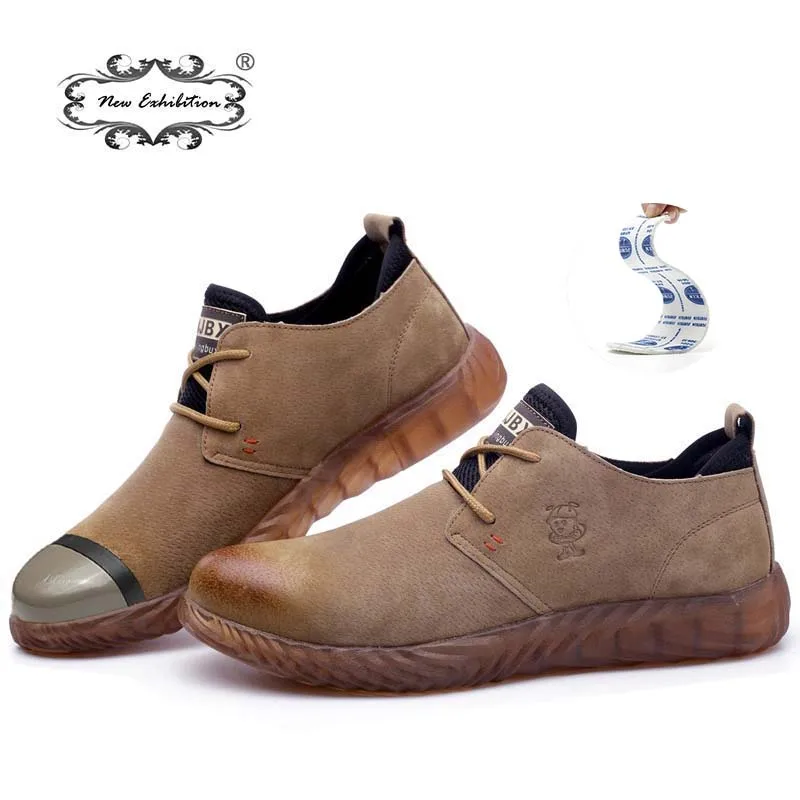 New exhibition Men steel toe safety shoes insulation bulletproof soft bottom Outdoor desert Anti-smashing slip tooling work boot
New exhibition Men steel toe safety shoes insulation bulletproof soft bottom Outdoor desert Anti-smashing slip tooling work boot