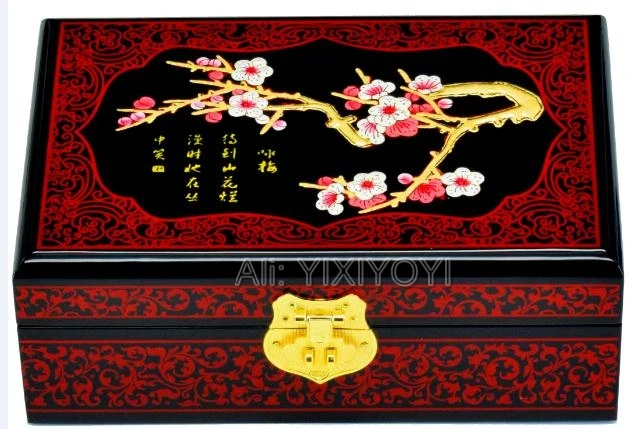 Chinese Retro 2 Layer Wood Storage Jewelry Box with Mirror Organizer Earring Bangle Display Box Container Wedding Carrying Case
Chinese Retro 2 Layer Wood Storage Jewelry Box with Mirror Organizer Earring Bangle Display Box Container Wedding Carrying Case