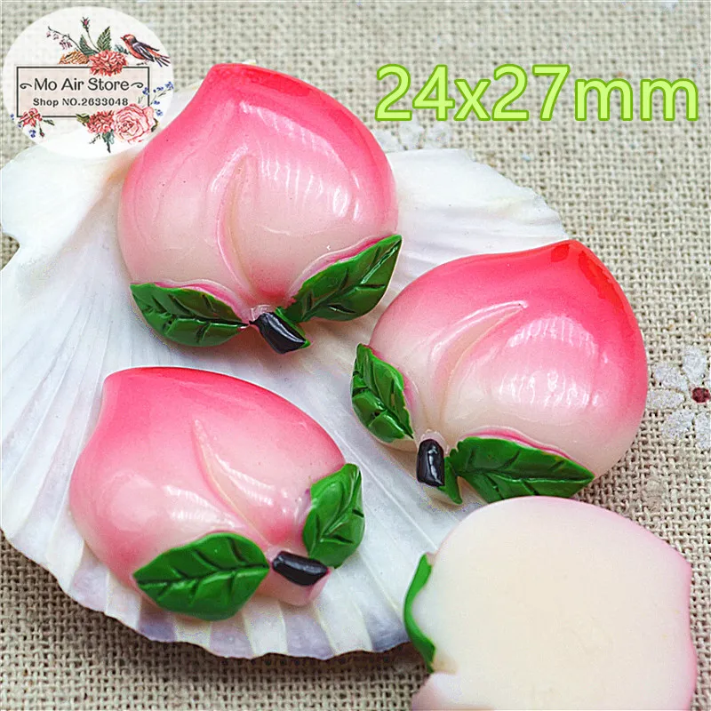 10pcs peach fruit Resin Flat back Cabochon miniature food Art Supply Decoden Charm DIY Craft
10pcs peach fruit Resin Flat back Cabochon miniature food Art Supply Decoden Charm DIY Craft