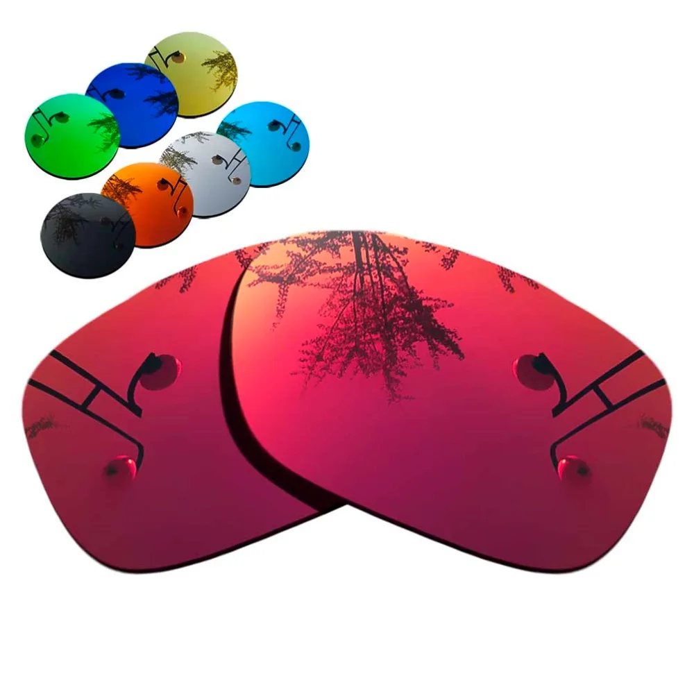 100% Precisely Cut Polarized Replacement Lenses for Twoface Sunglasses Magenta Red Mirrored Coating Color- Choices
100% Precisely Cut Polarized Replacement Lenses for Twoface Sunglasses Magenta Red Mirrored Coating Color- Choices