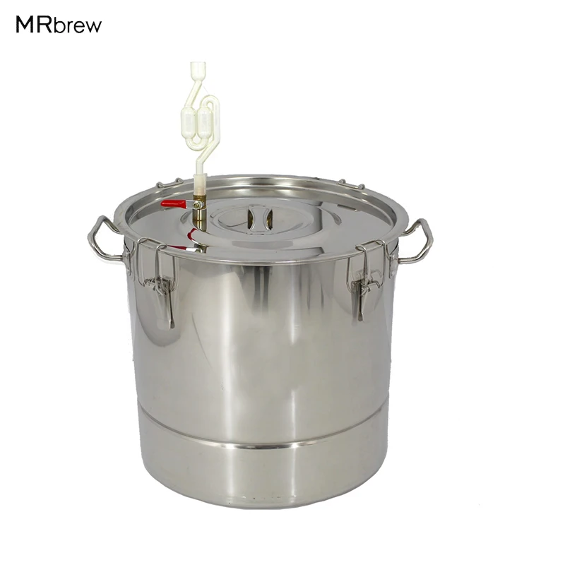 45L Stainless steel homebrew fermenters beer brewing fermenter liquor fermented wine fermented homebrew kettle
45L Stainless steel homebrew fermenters beer brewing fermenter liquor fermented wine fermented homebrew kettle