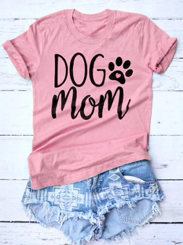 Dog Mom T-shirt Dog Lover Birthday T Shirt Unisex Harajuku Funny Tshirt Casual Summer O Neck Graphic Tees Tops
Dog Mom T-shirt Dog Lover Birthday T Shirt Unisex Harajuku Funny Tshirt Casual Summer O Neck Graphic Tees Tops