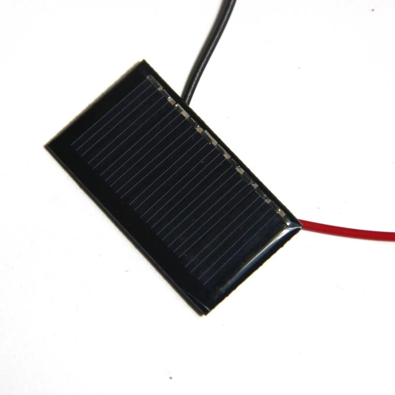 BUHESHUI Hot Sale 100PCS/Lot 0.125W 5V Solar Panel Mini Solar Cell With Cable DIY Solar Charger 45*25*3MM Free Shipping
BUHESHUI Hot Sale 100PCS/Lot 0.125W 5V Solar Panel Mini Solar Cell With Cable DIY Solar Charger 45*25*3MM Free Shipping