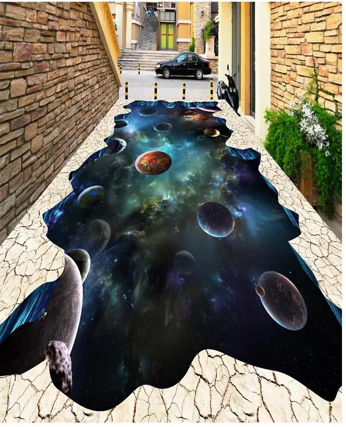 3d floor painting wallpaper Star Tianhe 3D stereoscopic floor pvc self-adhesive wallpaper 3d flooring
3d floor painting wallpaper Star Tianhe 3D stereoscopic floor pvc self-adhesive wallpaper 3d flooring