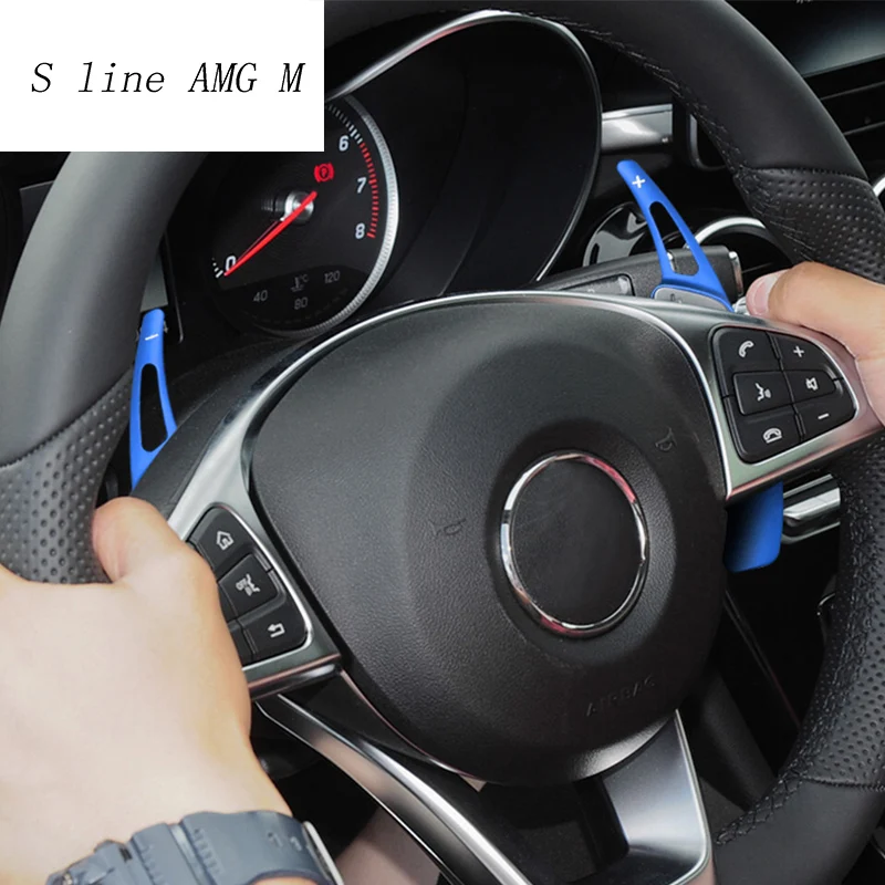 Car styling For Mercedes Benz GLA CLA Class X156 C117 Steering Wheel Shift Paddle Extension Shifters Replacement Car Accessories
Car styling For Mercedes Benz GLA CLA Class X156 C117 Steering Wheel Shift Paddle Extension Shifters Replacement Car Accessories