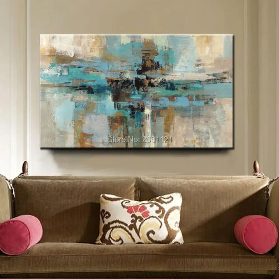 hand painted cheap large abstract oil painting on canvas turquoise green blue wall painting for linving room decoration
hand painted cheap large abstract oil painting on canvas turquoise green blue wall painting for linving room decoration