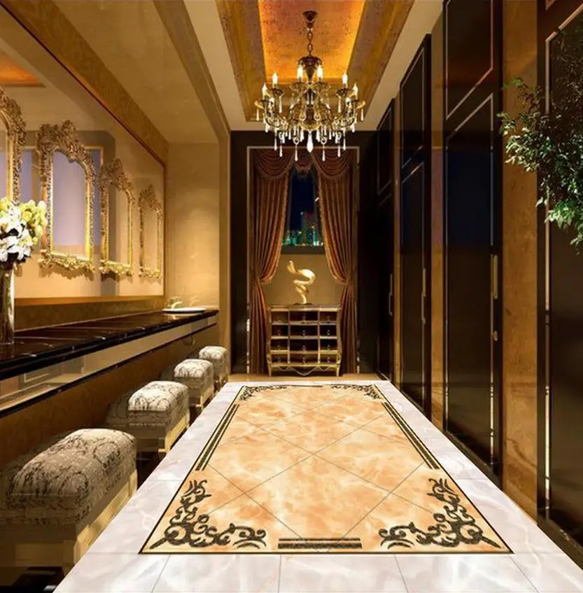 3d flooring European fashion wave hit the line pattern design pvc floor wallpaper 3d floor painting wallpaper
3d flooring European fashion wave hit the line pattern design pvc floor wallpaper 3d floor painting wallpaper