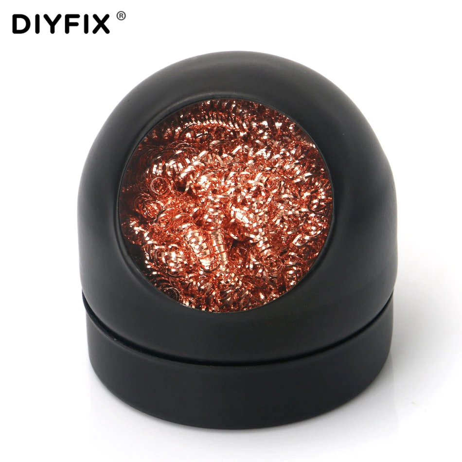 DIYFIX сварочный паяльник, очиститель жала, щетка из стальной проволоки с подставкой, набор инструментов для ремонта
DIYFIX сварочный паяльник, очиститель жала, щетка из стальной проволоки с подставкой, набор инструментов для ремонта