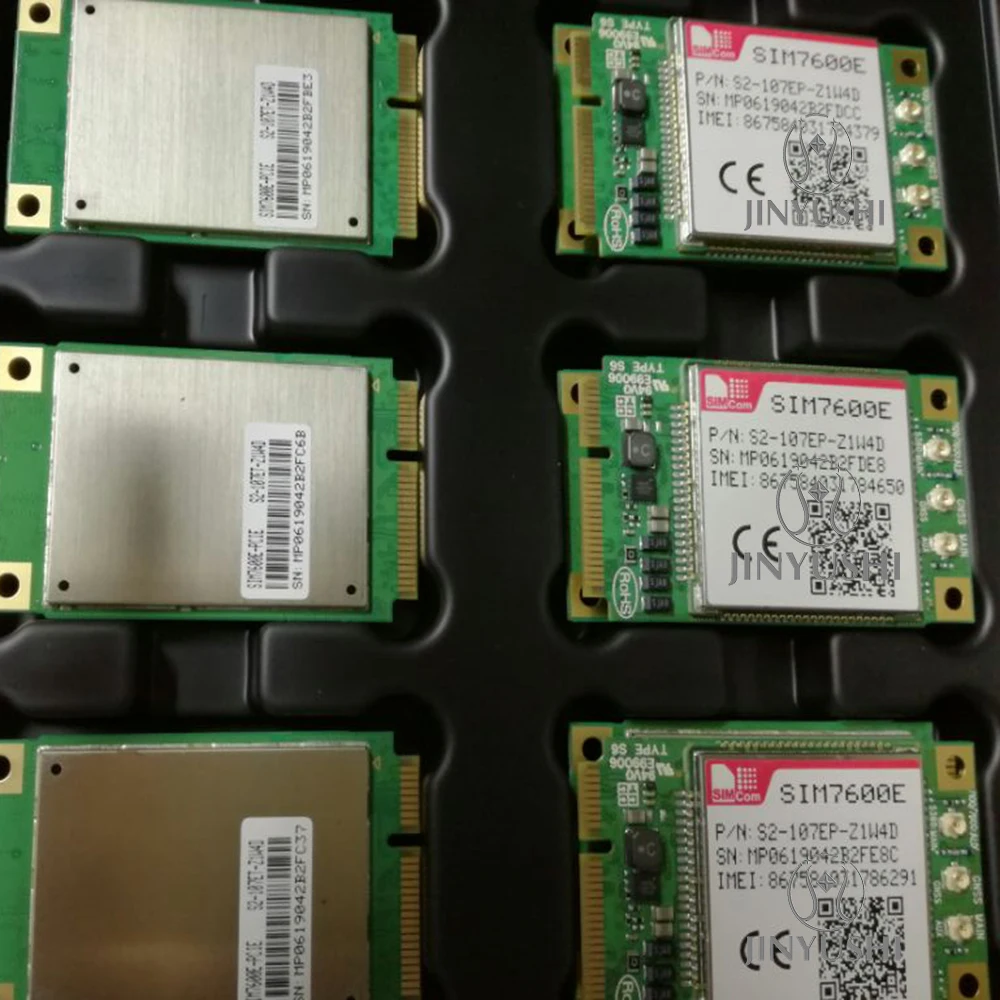 JINYUSHI для SIMCOM SIM7600E mini pcie 4G LTE cat1 B1/3/5/7/8/20/38/40/41 для EMEA/Корея/Таиланд в наличии БЕСПЛАТНАЯ ДОСТАВКА
JINYUSHI для SIMCOM SIM7600E mini pcie 4G LTE cat1 B1/3/5/7/8/20/38/40/41 для EMEA/Корея/Таиланд в наличии БЕСПЛАТНАЯ ДОСТАВКА