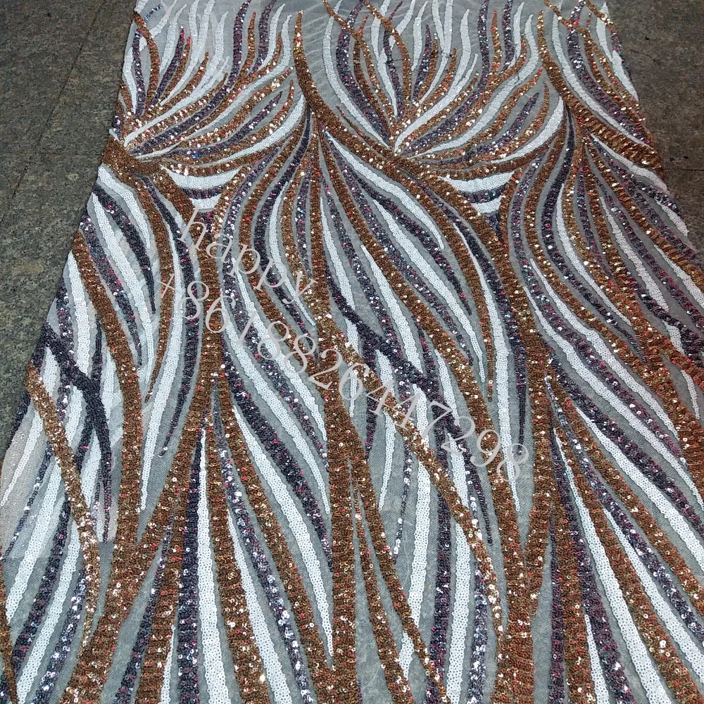 fashionable african net lace fabric with sequins Newest sequins embroidered tulle lace fabric
fashionable african net lace fabric with sequins Newest sequins embroidered tulle lace fabric