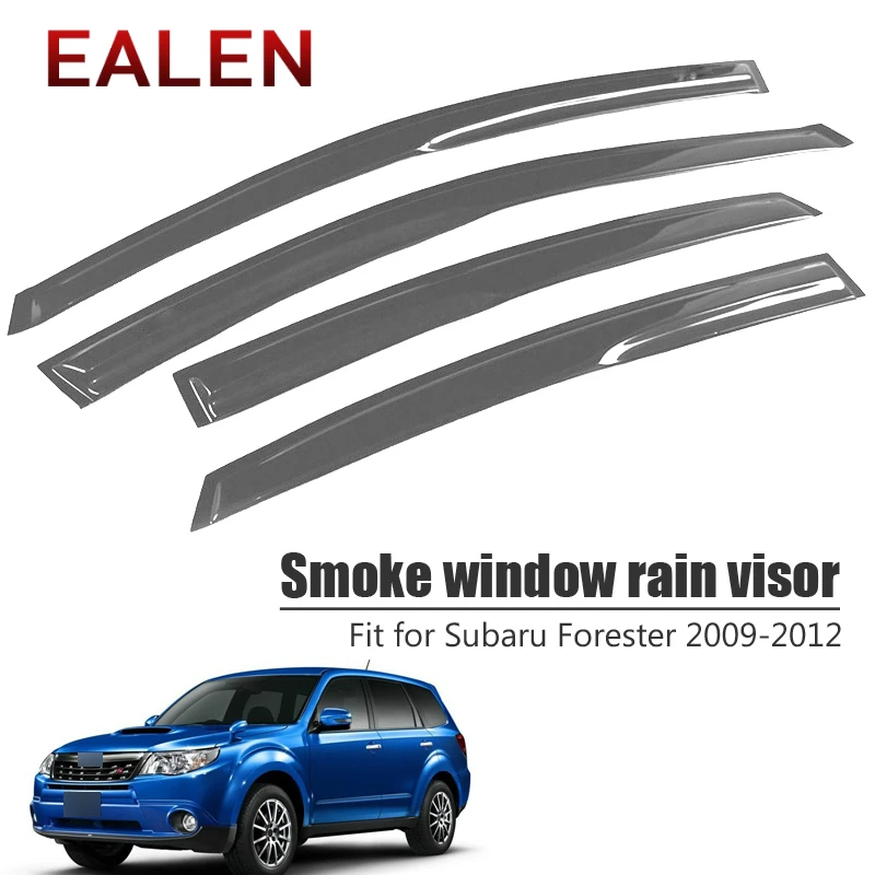 EALEN For Subaru Forester 2009 2010 2011 2012 Styling Vent Sun Deflectors Guard Accessories 4Pcs/1Set Smoke Window Rain Visor
EALEN For Subaru Forester 2009 2010 2011 2012 Styling Vent Sun Deflectors Guard Accessories 4Pcs/1Set Smoke Window Rain Visor