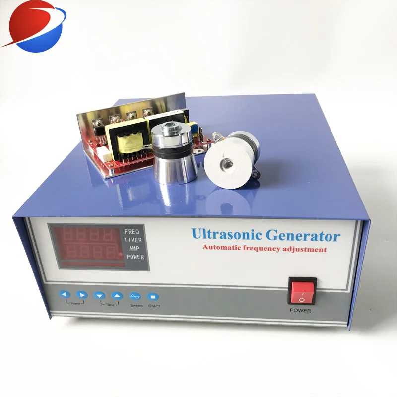 High Frequency Ultrasonic Cleaning Tool 600W 220V, Ultrasound Pulse Generator 65khz-80khz
High Frequency Ultrasonic Cleaning Tool 600W 220V, Ultrasound Pulse Generator 65khz-80khz