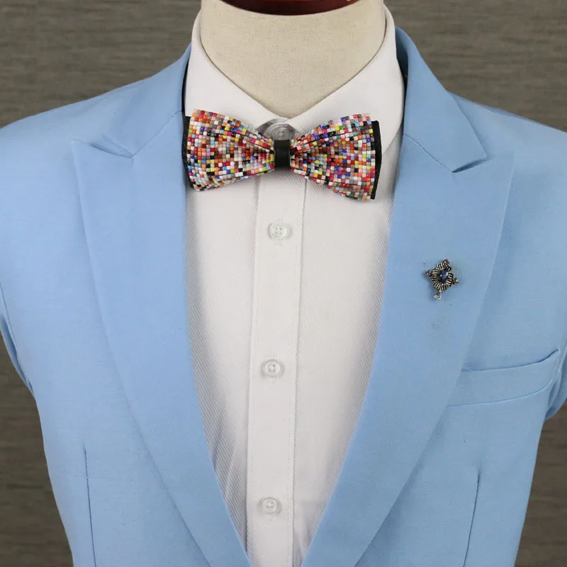 Free shipping new fashion casual men's male colorful Plaid jelly color Korean handmade original printed bow tie groom Groomsman
Free shipping new fashion casual men's male colorful Plaid jelly color Korean handmade original printed bow tie groom Groomsman