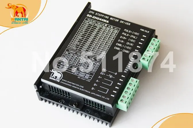 Good Quality! Wantai Stepper Motor Driver SD-2H044MA 4.2A 45V replacing M542 CNC Mill Cut Laser Engraving with High Performance
Good Quality! Wantai Stepper Motor Driver SD-2H044MA 4.2A 45V replacing M542 CNC Mill Cut Laser Engraving with High Performance