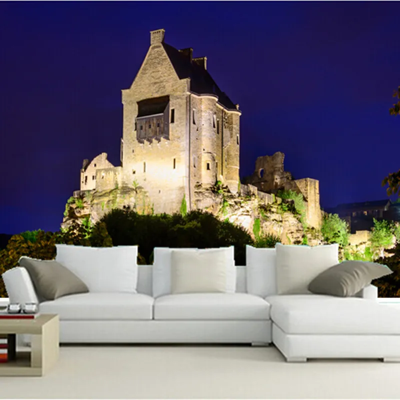 Custom 3D large mural,The ruins of the castle papel de parede ,living room TV wall bedroom wallpaper
Custom 3D large mural,The ruins of the castle papel de parede ,living room TV wall bedroom wallpaper