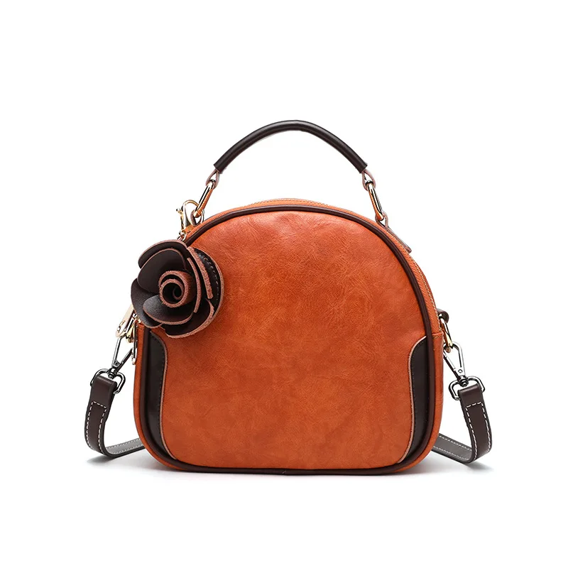 Luxury Bags for Women 2018 Brand Genuine Leather Women Handbag Vintage Ladies Shoulder Messenger Bag with Flower bolsa feminina
Luxury Bags for Women 2018 Brand Genuine Leather Women Handbag Vintage Ladies Shoulder Messenger Bag with Flower bolsa feminina