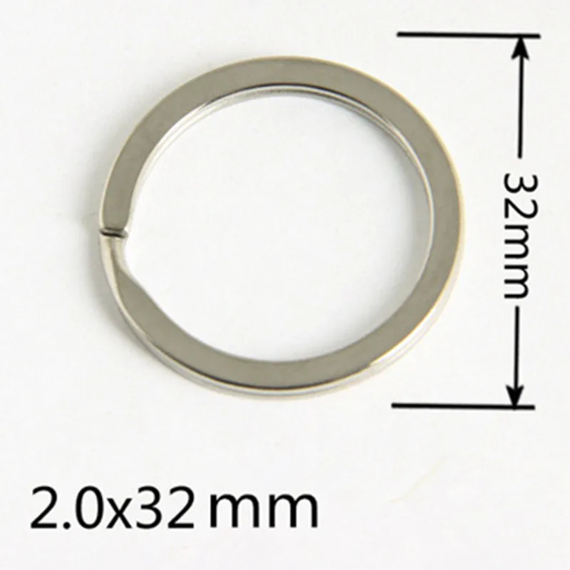 2018 New Keyring Split Ring 32mm Good Quality Key Ring For Keychain Making Sleutelhanger Diy Accessories
2018 New Keyring Split Ring 32mm Good Quality Key Ring For Keychain Making Sleutelhanger Diy Accessories