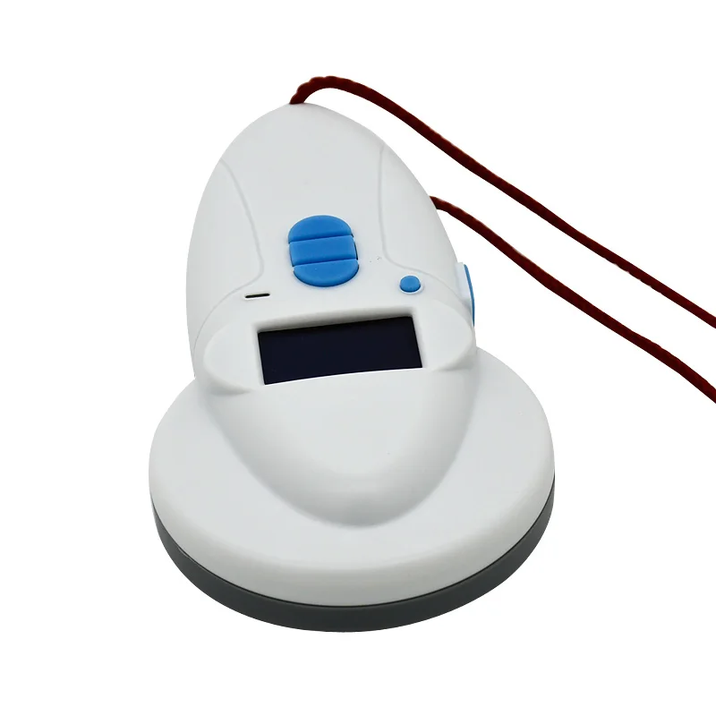 Bluetooth chip scanner product discount price support FDX-A FDX-B EM4102 HDX animal chip rfid handheld reader+10pcs 1.4*8 chip
Bluetooth chip scanner product discount price support FDX-A FDX-B EM4102 HDX animal chip rfid handheld reader+10pcs 1.4*8 chip