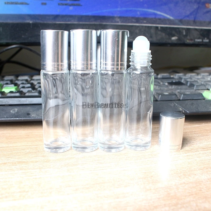 10ml Glass Roll On Perfume Bottle Frosted Essential Oil Vials with Glass Roller Ball and Silver Cap Free Shipping
10ml Glass Roll On Perfume Bottle Frosted Essential Oil Vials with Glass Roller Ball and Silver Cap Free Shipping