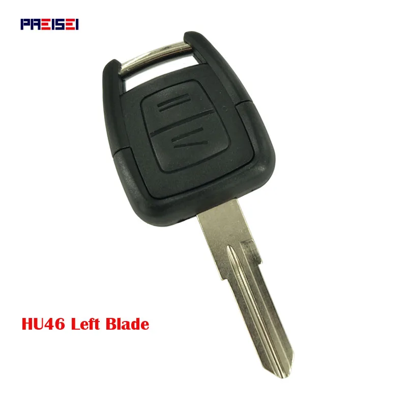 PREISEI 2 Button Replacement Car Remote Key Case Shell Fob For Vauxhall OPEL Vectra Astra Zafira HU46 Left Blade
PREISEI 2 Button Replacement Car Remote Key Case Shell Fob For Vauxhall OPEL Vectra Astra Zafira HU46 Left Blade