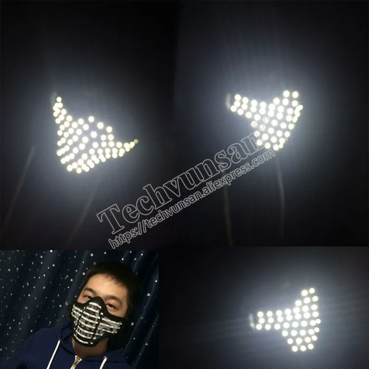 LED luminescent mask Light Mask Hero Face Guard DJ mask Party Halloween Birthday LED Masks for show Nightclub cool product
LED luminescent mask Light Mask Hero Face Guard DJ mask Party Halloween Birthday LED Masks for show Nightclub cool product