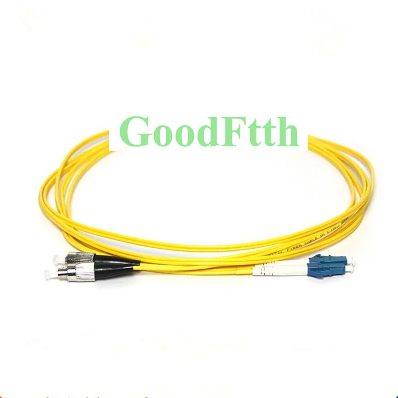 Fiber Patch Cord LC-FC FC-LC UPC SM Duplex GoodFtth 1m 2m 3m 4m 5m 6m 7m 8m 10m 15m
Fiber Patch Cord LC-FC FC-LC UPC SM Duplex GoodFtth 1m 2m 3m 4m 5m 6m 7m 8m 10m 15m