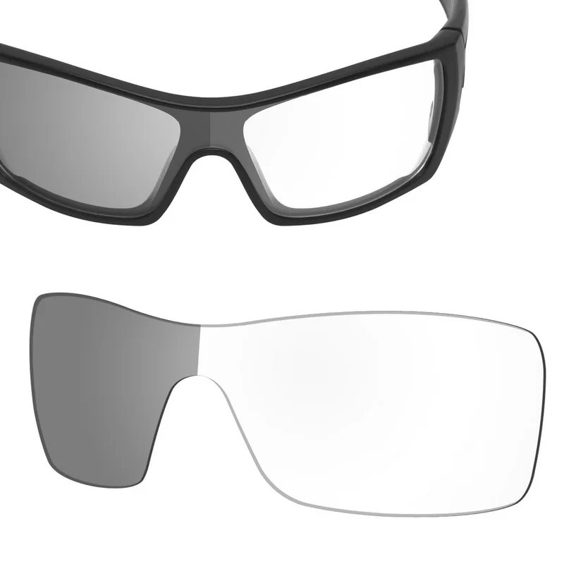 SmartVLT Replacement Lenses for Oakley Batwolf Sunglasses - Eclipse Transition
SmartVLT Replacement Lenses for Oakley Batwolf Sunglasses - Eclipse Transition