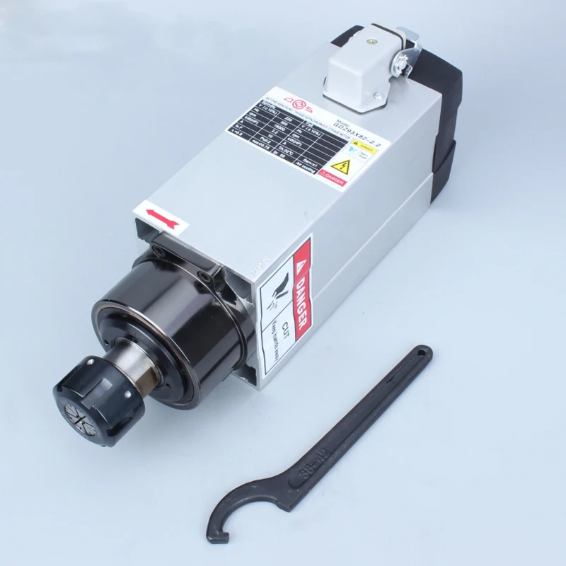 1pc 220V 2.2kw Square Air cooled spindle runout-off 0.01mm,Spindle motor,for Ceramic bearing,Engraving milling grind
1pc 220V 2.2kw Square Air cooled spindle runout-off 0.01mm,Spindle motor,for Ceramic bearing,Engraving milling grind