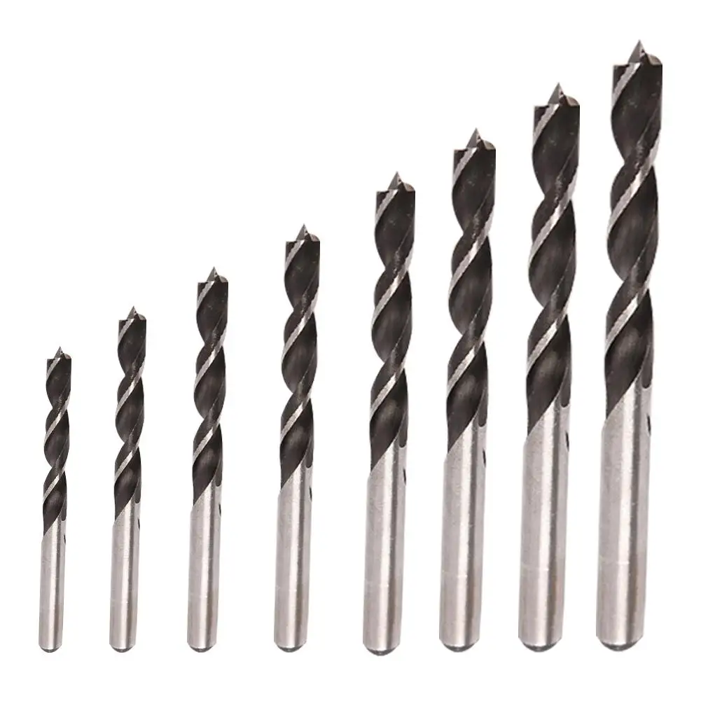 Wood Drill Bit Set HSS Point Wood Drill Bit Woodworking Drill Perforator Woodworking Drill Bit3/4/5/6/8/10/11/12mm
Wood Drill Bit Set HSS Point Wood Drill Bit Woodworking Drill Perforator Woodworking Drill Bit3/4/5/6/8/10/11/12mm