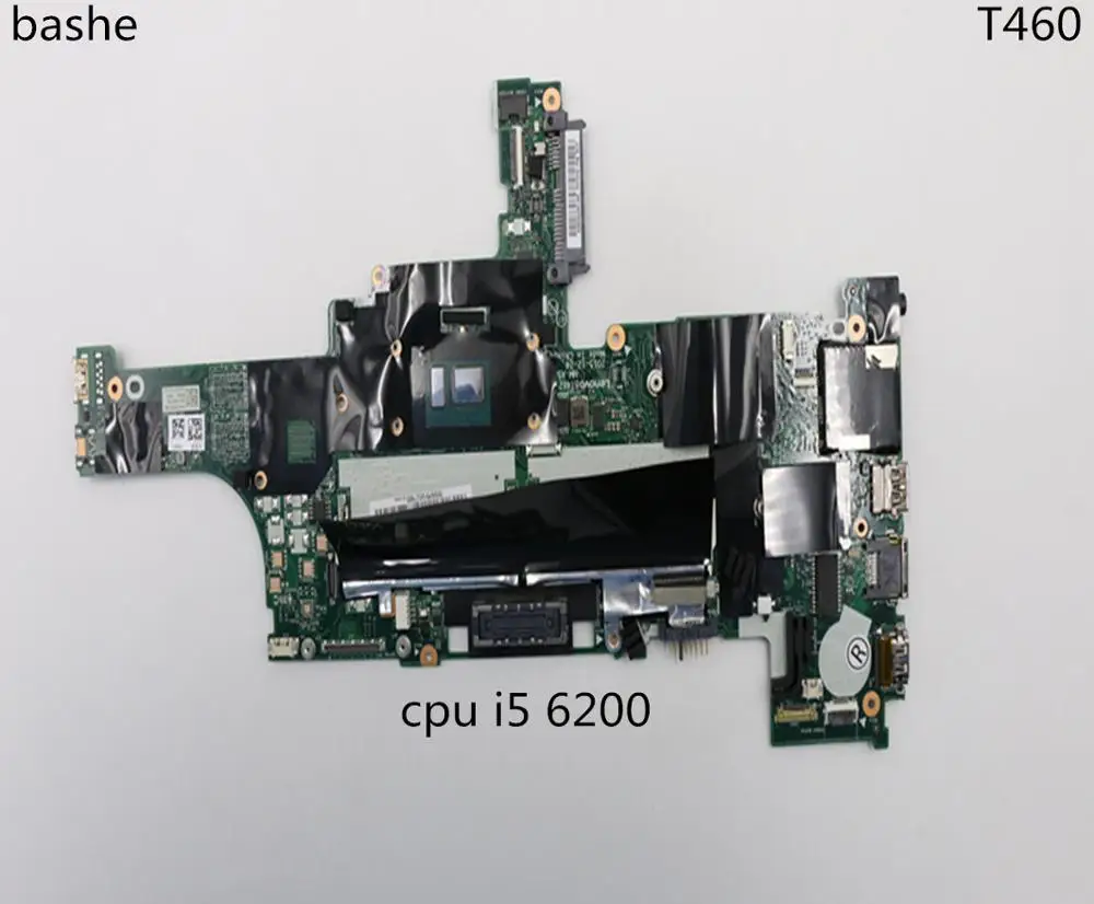 For Lenovo T460 notebook computer motherboard i5-6200u i5-6300u CPU integrated graphics card nm-a581 100% test
For Lenovo T460 notebook computer motherboard i5-6200u i5-6300u CPU integrated graphics card nm-a581 100% test