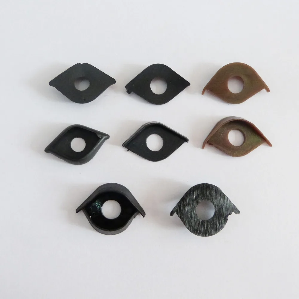 16mm plastic toy eyelid fit for 16mm toy eyes safety eyes for doll findings--style option
16mm plastic toy eyelid fit for 16mm toy eyes safety eyes for doll findings--style option